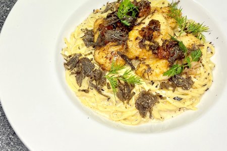 Fisch und Krustentiere