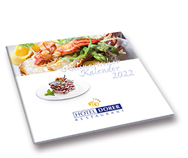 Hotel-Dorer icon Kulinarischer Kalender 2022
